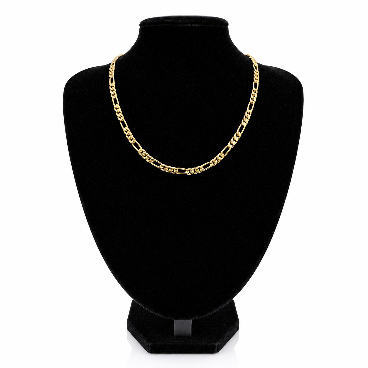 Gold Figaro Chain