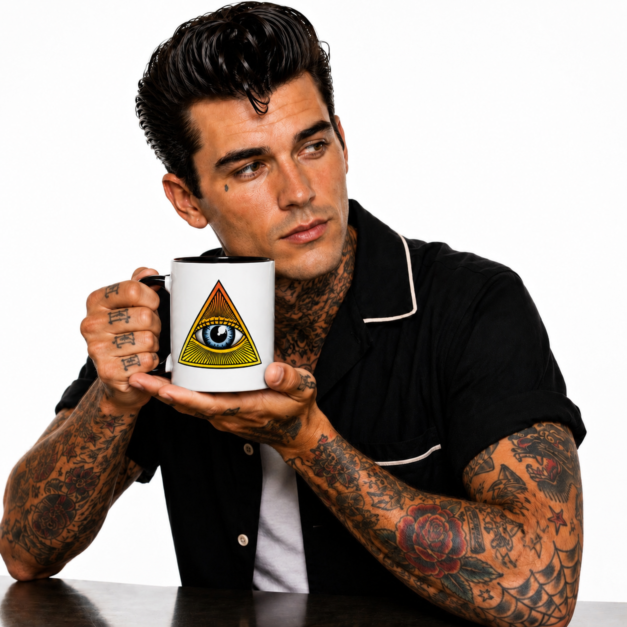 The All-Seeing Eye Mug