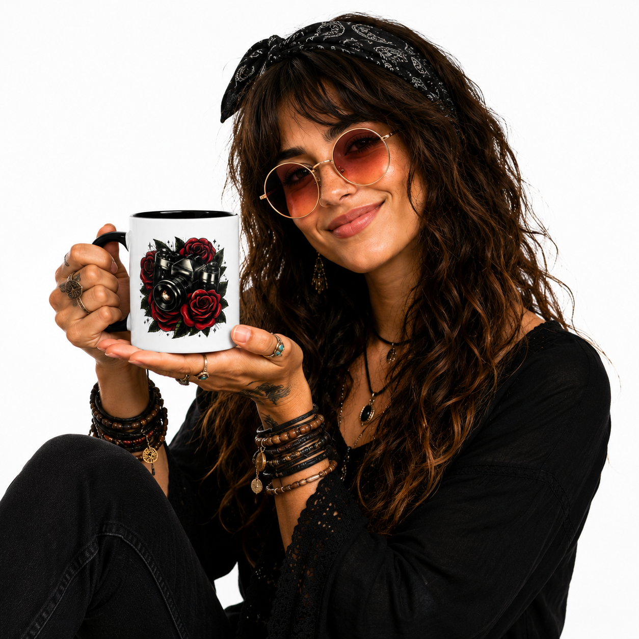 The Shutter Rose Mug