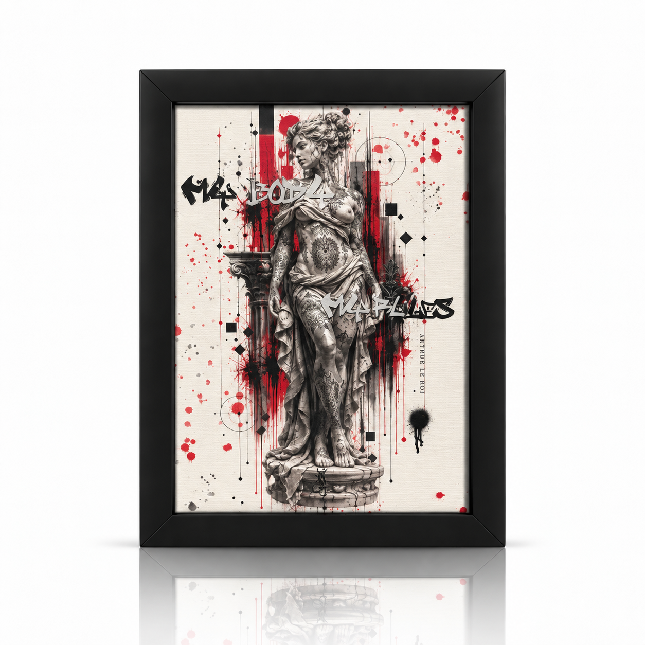Marked Marble
