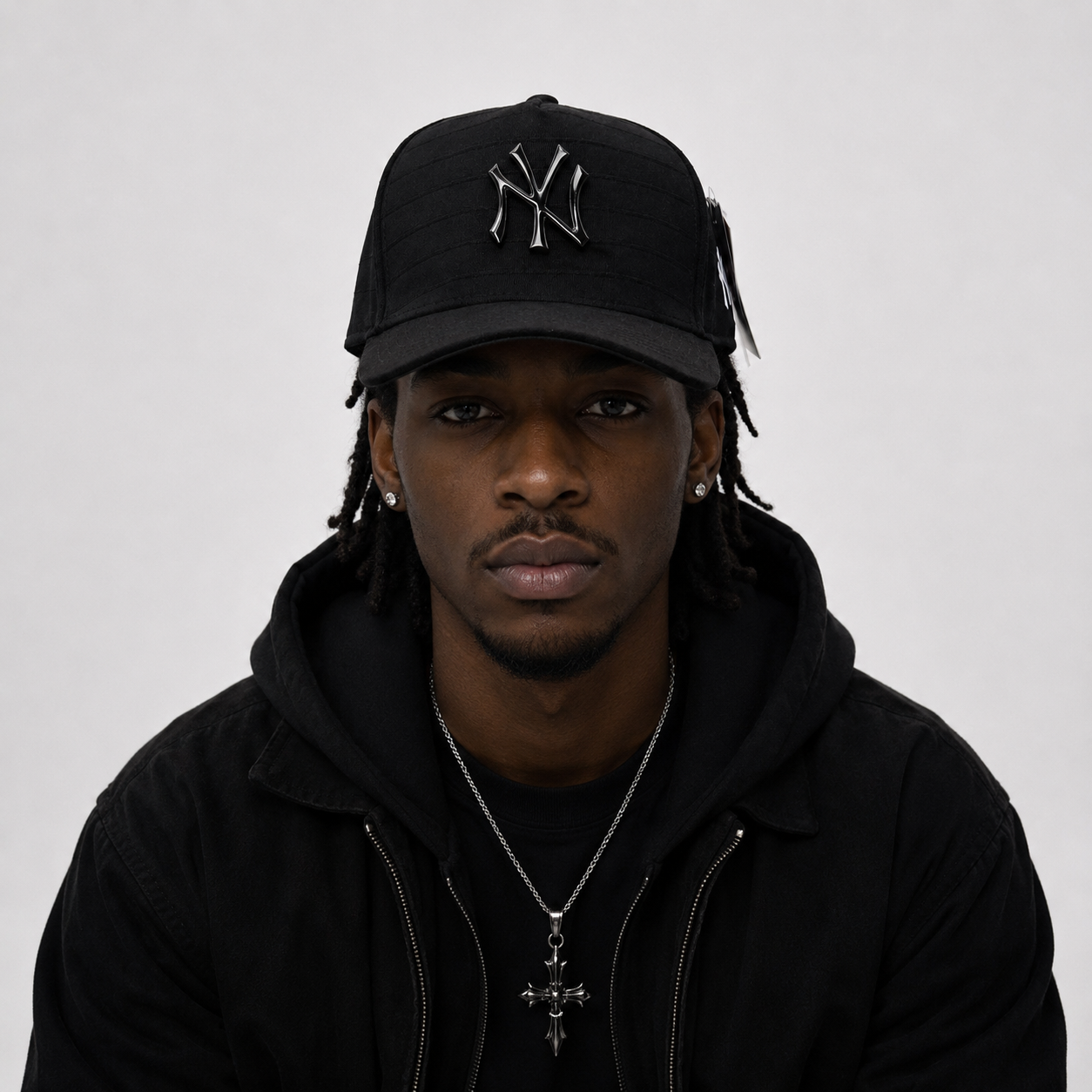 Silver Crown Cap